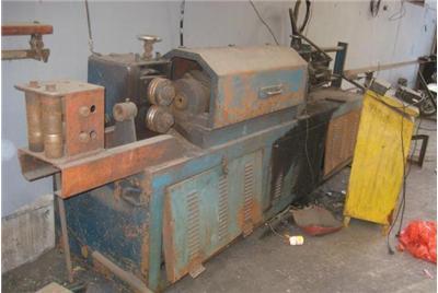 正在使用中的線材調(diào)直機(jī) 鋼材銷售戶 鋼筋工 包工頭-泰安設(shè)備